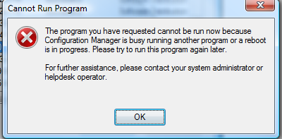 Command For Run Advertised Programs