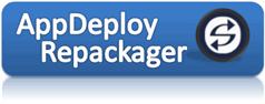 Downlload the AppDeploy Repackager
