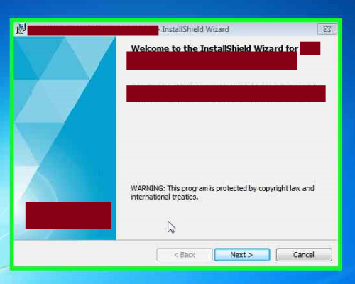 Scripting How To Customize The Installation Wizard Screens With Installshield