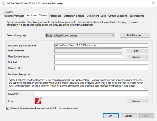 Adobe Flash Player 8 Standalone-Installationssuche