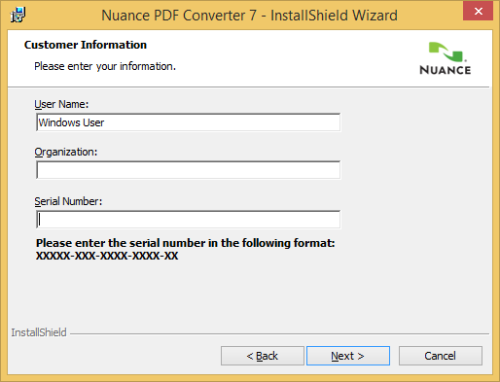 nuance pdf converter pro 7 serial number